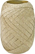 Dárk.stuha 10mx5 zlatá Glitter - zvětšit obrázek