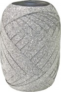 Dárk.stuha 10mx5 stříbrná Glitry - zvětšit obrázek
