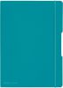 Sešit flex A4/2x40 listů, tyrkysový
