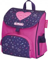 Předškolní batůžek Mini Softbag, srdce - zvětšit obrázek