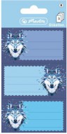 Herlitz - Etikety školní Wild Animals Vlk - zvětšit obrázek