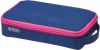 Pouzdro 2GO, modrá/růžová