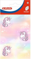Etikety na sešit - unicorn