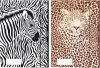 Herlitz - Desky s gumou A4 Animal Print, 3 chlopně