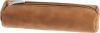 Pouzdro kulaté, hnědá