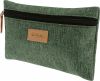 Pouzdro ploché, GREENline, zelené