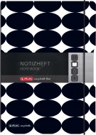 Sešit flex A4/40 listů, tečka, Just Black - zvětšit obrázek