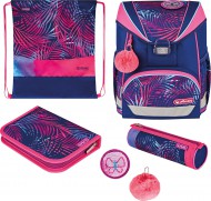 Taška školní UltraLight+, tropic