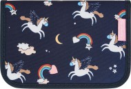 Penál plný unicorn, 1 chlopeň