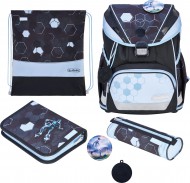 Herlitz - Taška školní UltraLight+XL fotbal