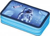 Herlitz - Penál plný kosmonaut 2 patra