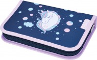 Herlitz - Penál plný Unicorn 2 chlopně