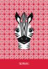 Desky na písmena A4, zebra