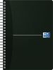 Blok spirálový Oxford Essentials Black A5/90 listů, linkovaný
