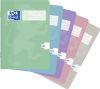 Oxford - Sešit Oxford Touch Pastel 544, linkovaný, mix