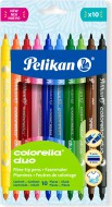 Pelikan - Fixy oboustranné Colorella 10 ks