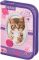 Herlitz - Plný penál Nylon,1 chlopeň Pretty Pets