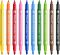 Pelikan - Fixy oboustranné Colorella 10 ks