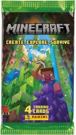 PANINI MINECRAFT 3 Sběratelské karty set 4ks booster v sáčku