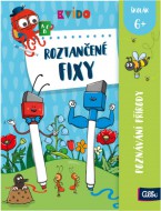ALBI Kvído Roztančené fixy interaktivní sešit s aktivitami různé druhy - zvětšit obrázek