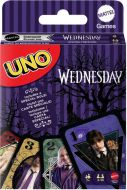 MATTEL Uno karty Wendesday