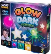 Vědecké pokusy svítící ve tmě experimentální kreativní set v krabici - zvětšit obrázek