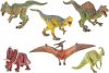 Zvířátko dinosaurus 17-20cm realistický vzhled 1ks