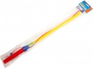 Hůlka barevná držák na lampion na baterie 50cm plast Světlo
