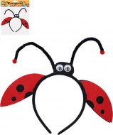 Čelenka beruška *KARNEVALOVÝ DOPLNĚK*