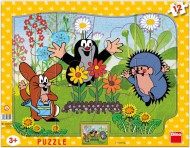 DINO Puzzle KRTEK a přátelé, 12 dílků 