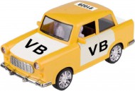 Auto retro policie VB na setrvačník, světlo a zvuk