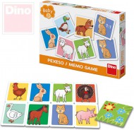 Pexeso zvířátka Baby DINO - zvětšit obrázek