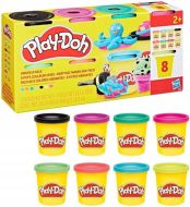HASBRO PLAY-DOH Barevná modelína kreativní set 8 kelímků - zvětšit obrázek