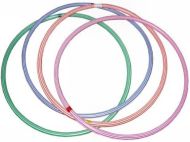 ACRA Obruč gymnastická hula hoop 60cm, 4 barvy