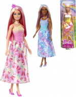 MATTEL BRB Panenka Barbie pohádková princezna 4 druhy