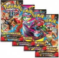 Hra Pokémon TCG ME01 Mega Evolution booster set 10 karet v sáčku - zvětšit obrázek