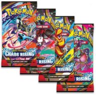 Pokémon TCG: ME04 Chaos Rising Booster, set 10 karet v sáčku