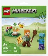 LEGO MINECRAFT Alex a konflikt u táboráku 30732