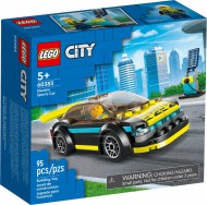 LEGO CITY Elektrické sportovní auto 60383 - zvětšit obrázek