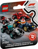 LEGO Sběratelská závodní auta F1 minifigurky 71049 STAVEBNICE - zvětšit obrázek