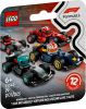 LEGO Sběratelská závodní auta F1 minifigurky 71049 STAVEBNICE