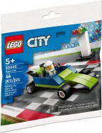 LEGO CITY Závodní auto 30640 STAVEBNICE - zvětšit obrázek