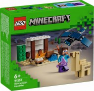 LEGO MINECRAFT Steve a výprava do pouště 21251 - zvětšit obrázek