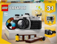 LEGO CREATOR Retro fotoaparát 3v1 31147 STAVEBNICE - zvětšit obrázek