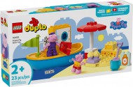 LEGO DUPLO Prasátko Peppa Pig a výlet na loďce 10432 STAVEBNICE - zvětšit obrázek