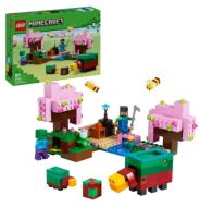 LEGO MINECRAFT Zahrada s rozkvetlými třešněmi 21260 