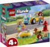 LEGO FRIENDS Pojízdný psí salón 42635