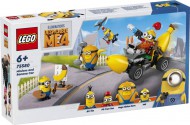 LEGO MINIONS Mimoni a banánové auto (Já padouch 4) 75580 STAVEBNICE - zvětšit obrázek