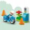 LEGO DUPLO Modrá policejní motorka 10471