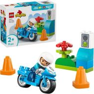 LEGO DUPLO Modrá policejní motorka 10471 